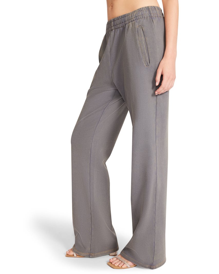 Grey Steve Madden Brooks Women's Pants | PH 8725BWI